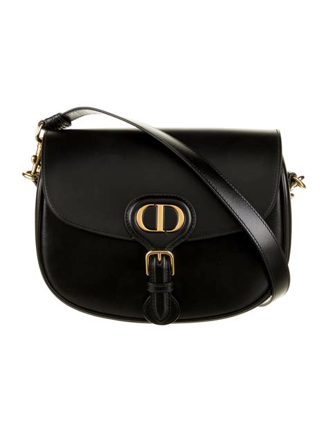 christian dior black crossbody bag